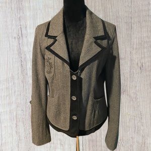 DKNY Jeans Women’s gray jacket XL